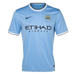 2013-14Manchester City Retro Home Jersey